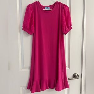 Beautiful Barbie pink Cece dress